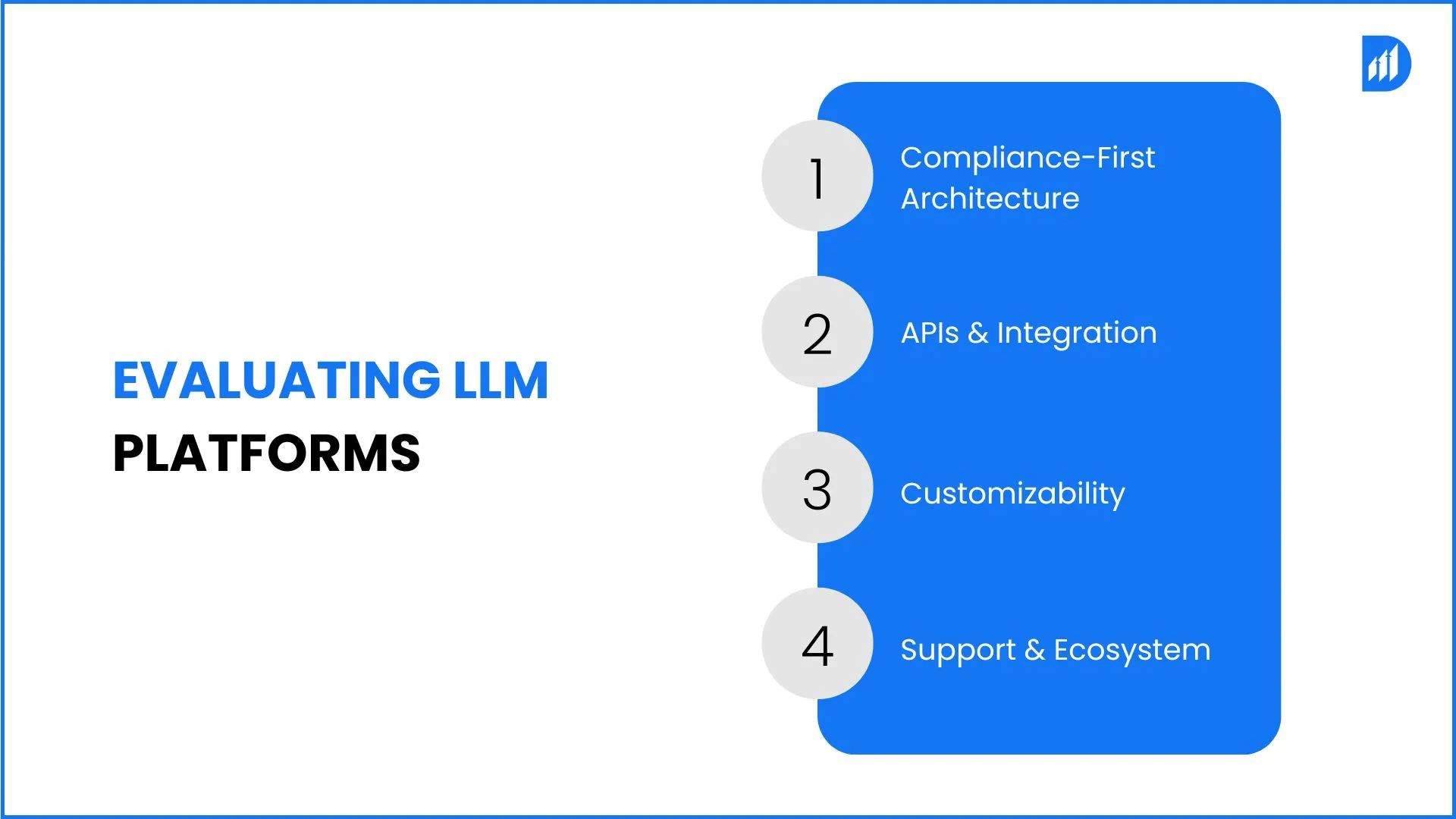 Evaluating LLM Platforms