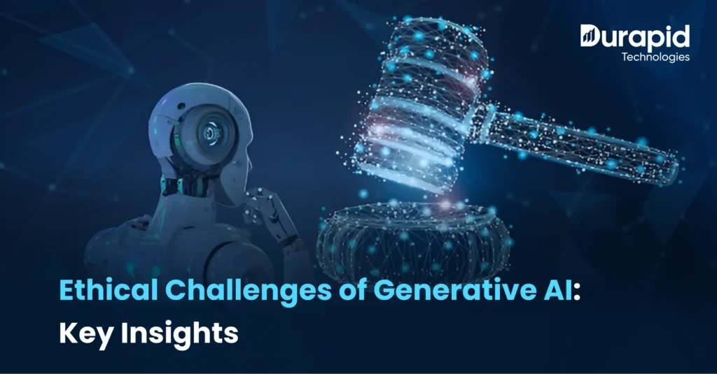 Ethical Challenges of Generative AI: Key Insights