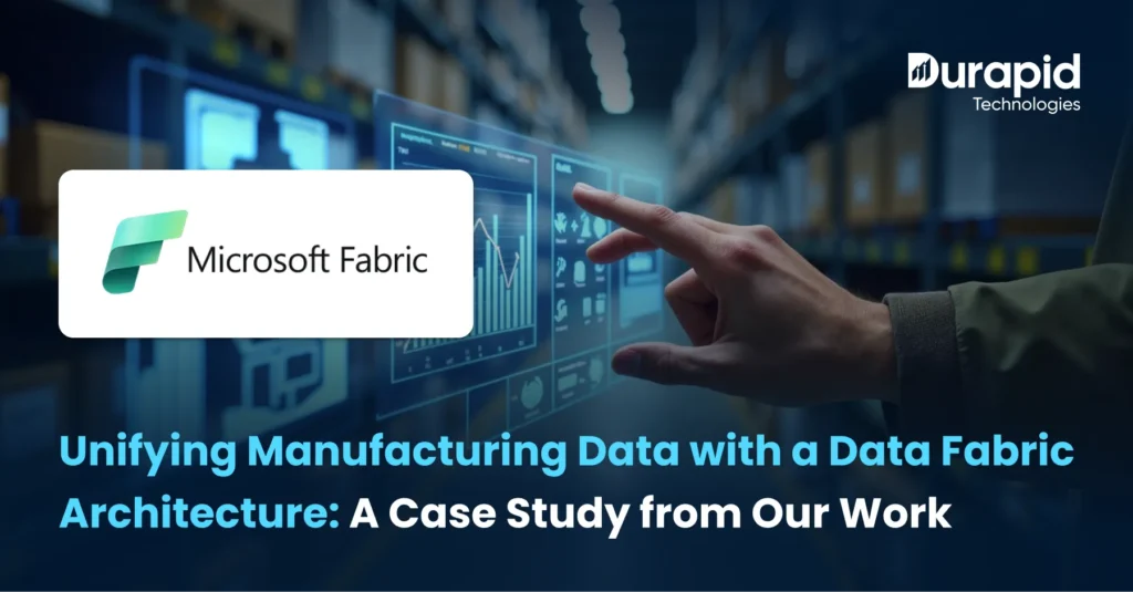 Unifying Manufacturing Data with a Data Fabric Architecture: A Case Study from Our Work