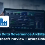 Enterprise-Data-Governance-Architecture-using-Microsoft-Purview-Azure-Data-Factory