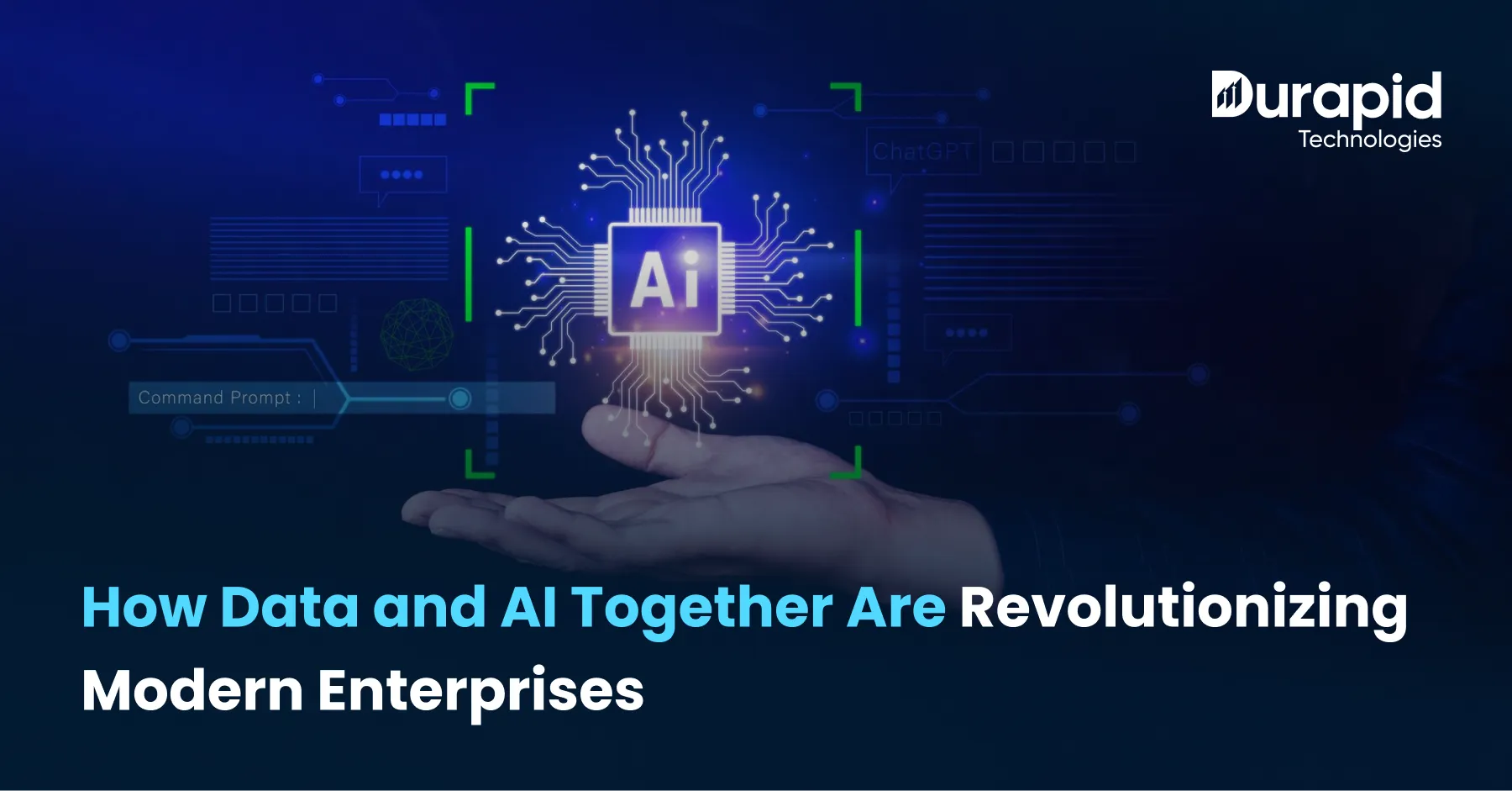 How Data and AI Together Are Revolutionizing Modern Enterprises