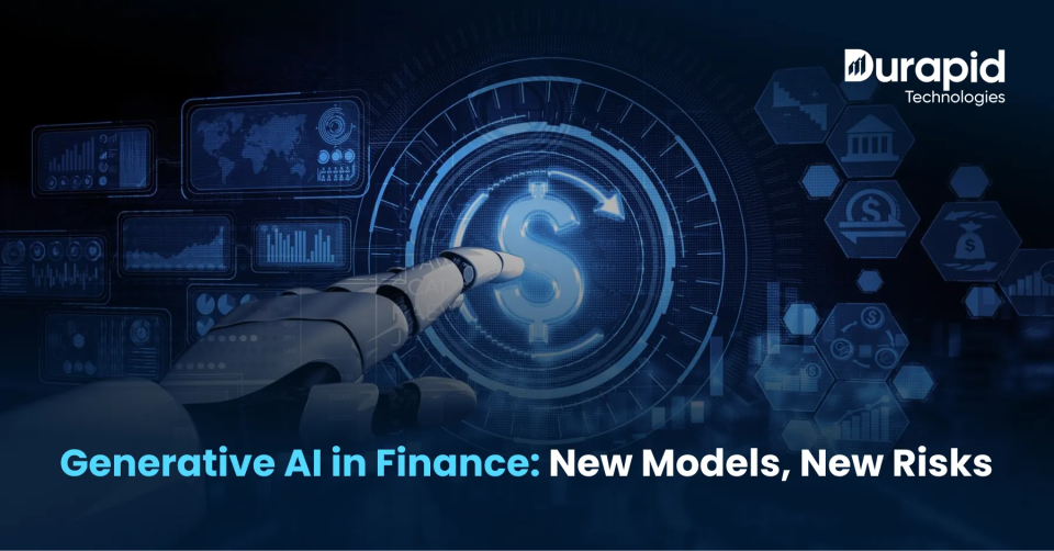 Generative AI in Finance: New Models, New Risks