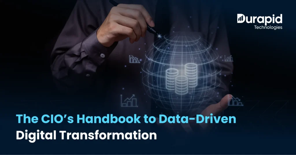The CIO’s Handbook to Data-Driven Digital Transformation