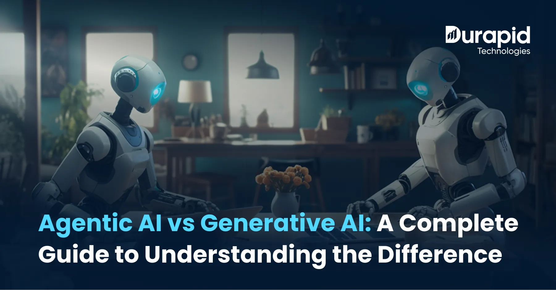 Agentic AI vs Generative AI: A Complete Guide to Understanding the Difference