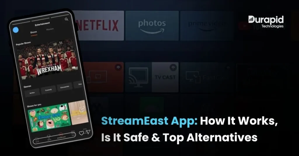 StreamEast App: How It Works, Is It Safe & Top Alternatives
