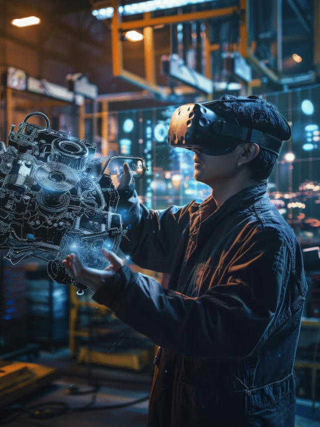 How AI Is Transforming Manufacturing in 2026