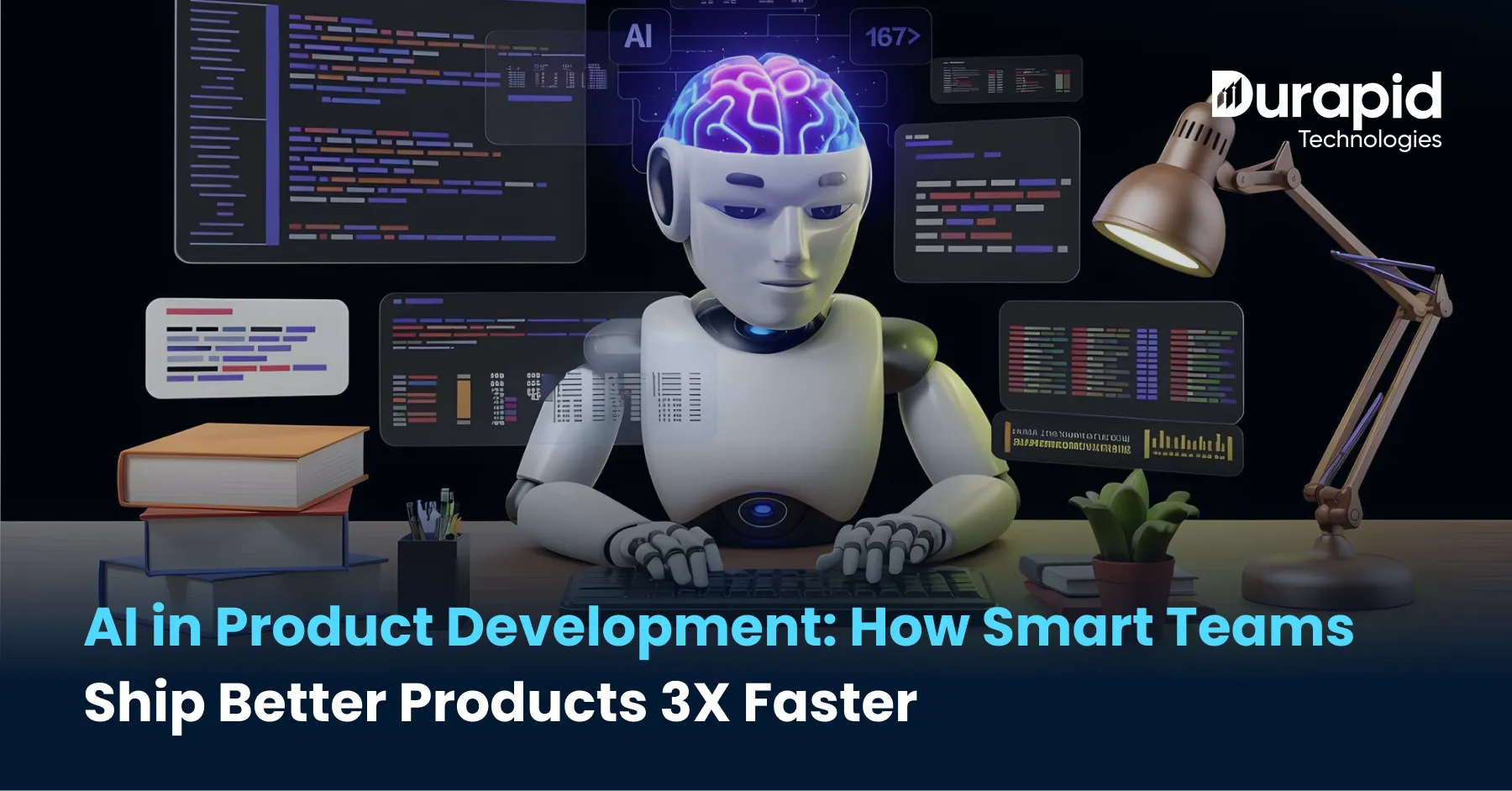 AI in Product Development: How Smart Teams Ship Better Products 3X Faster