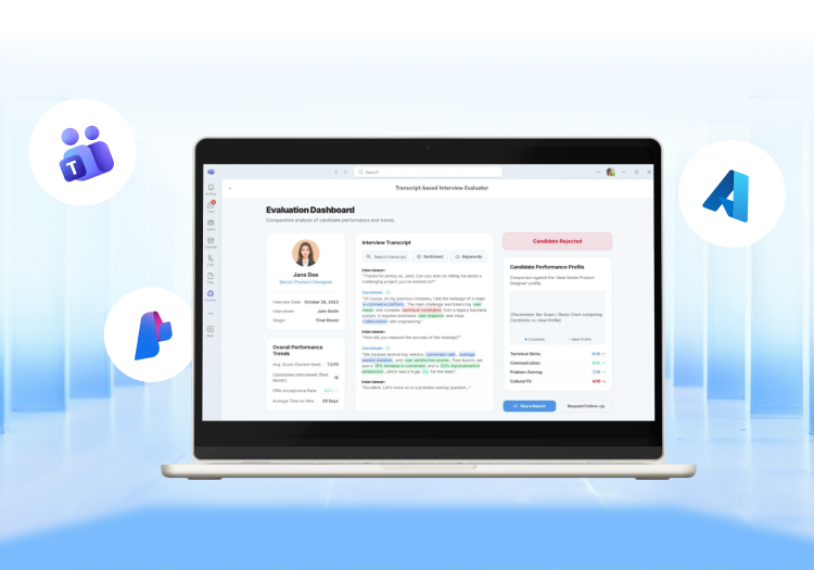 GenAI Interview Evaluator image