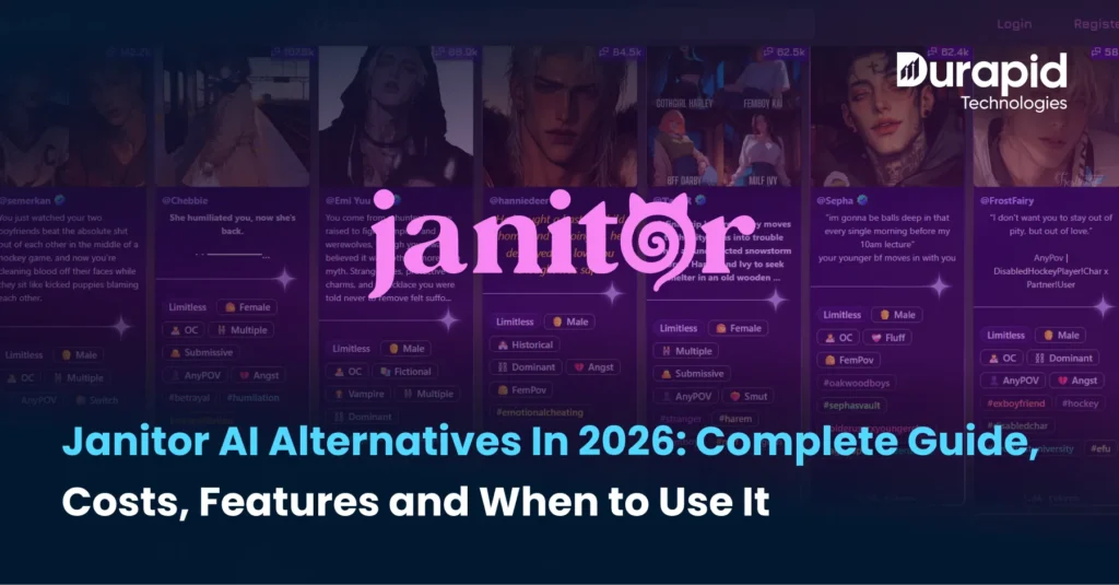 Janitor AI Alternatives In 2026: Complete Guide, Costs, Features and When to Use It