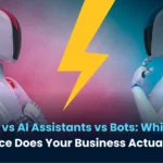 AI Agents vs AI Assistants vs Bots: Which Intelligence Does Your Business Actually Need?