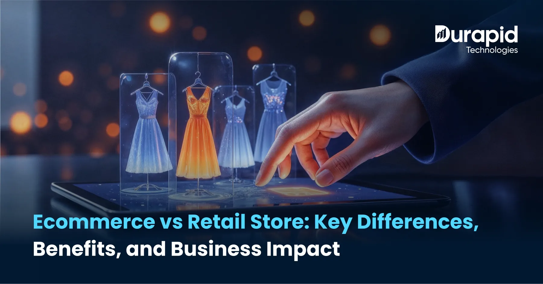 Ecommerce vs Retail Store: Key Differences, Benefits, and Business Impact