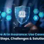 Generative AI in Insurance: Use Cases, Benefits, Adoption Steps, Challenges & Solutions