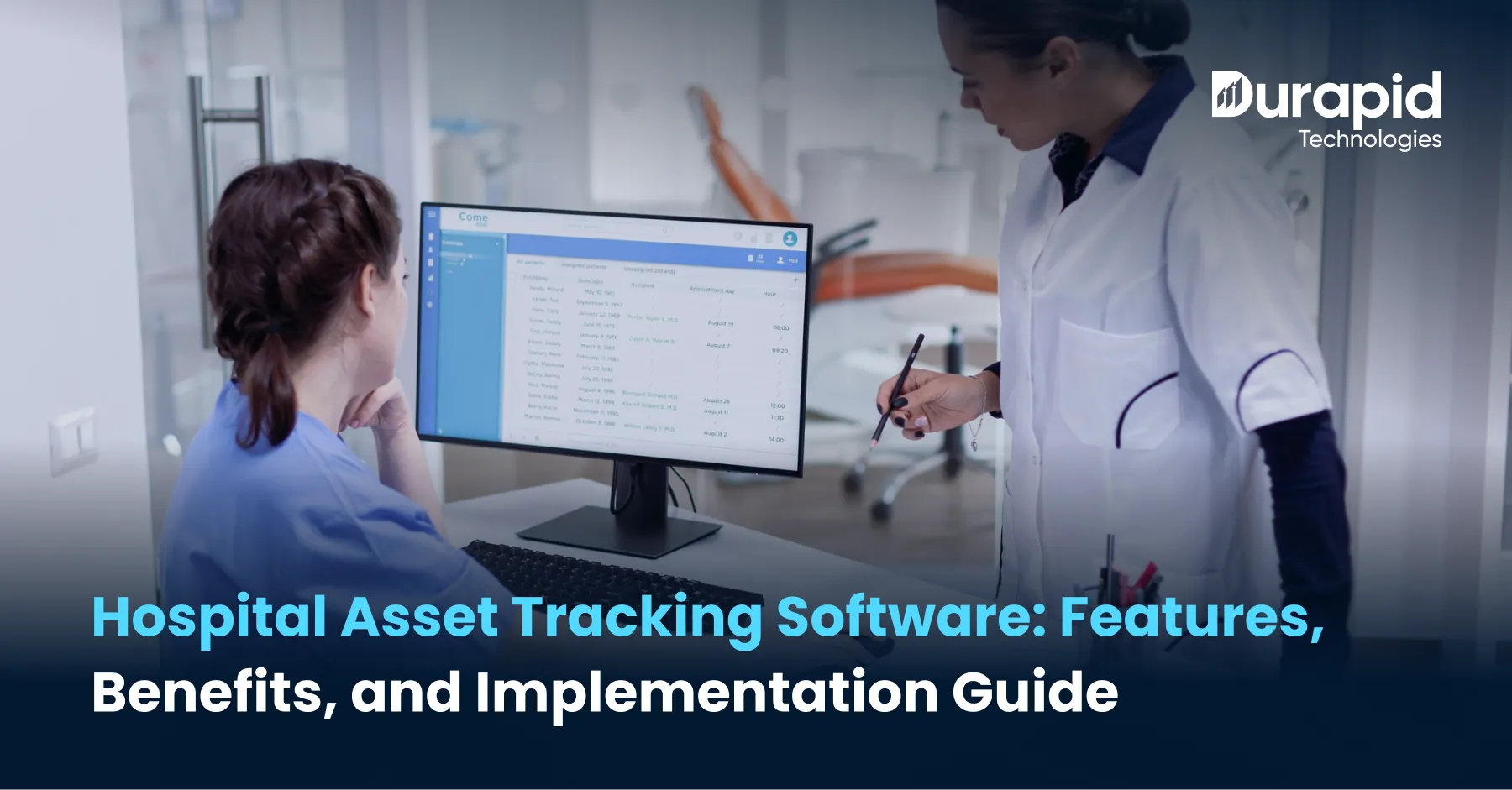 Hospital Asset Tracking Software: Features, Benefits, and Implementation Guide