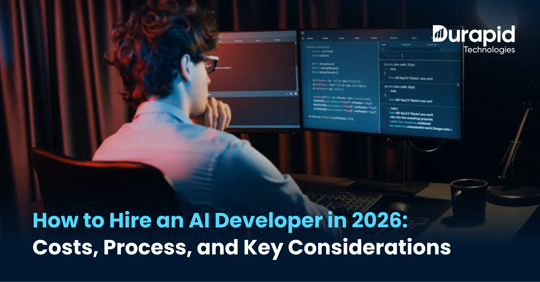 How to Hire an AI Developer in 2026: Costs, Process, and Key Considerations
