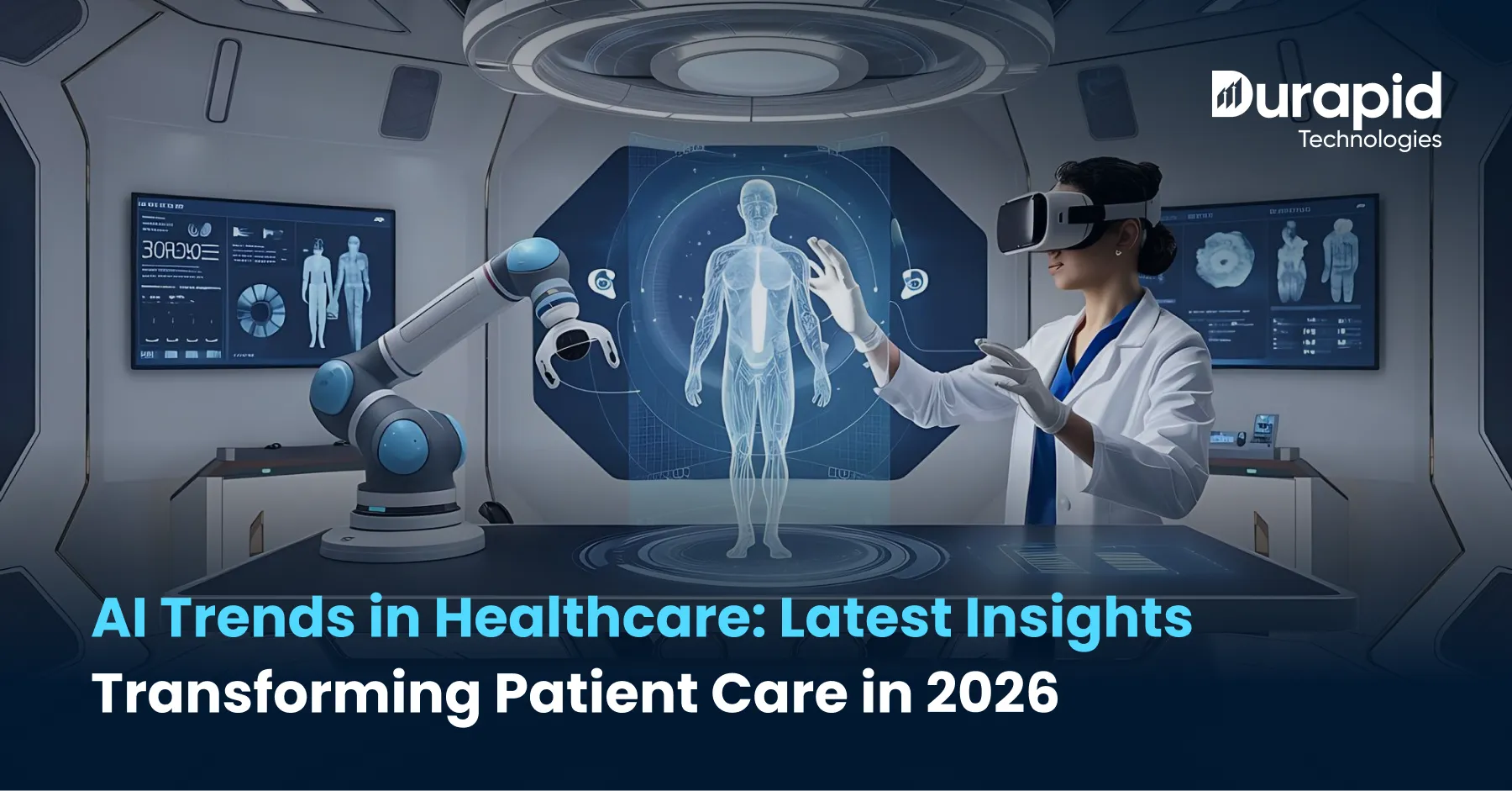 AI Trends in Healthcare: Latest Insights Transforming Patient Care in 2026