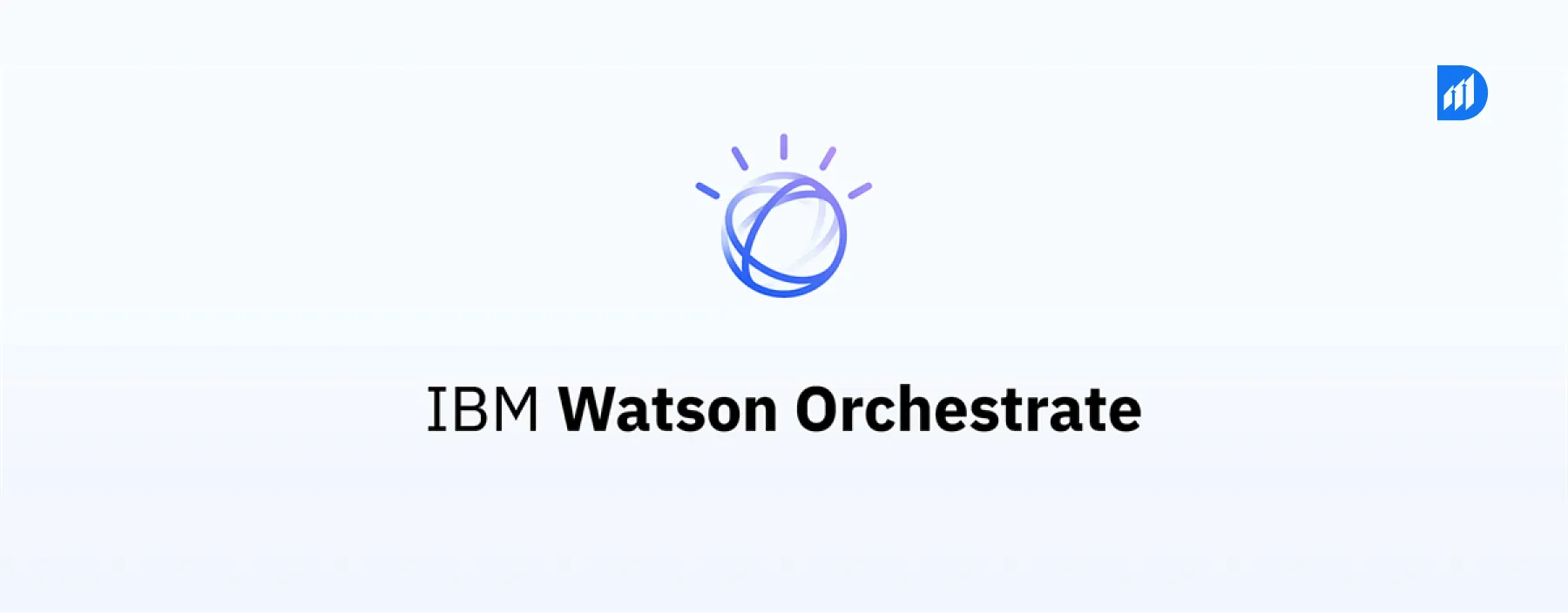 IBM watsonx Orchestrate logo