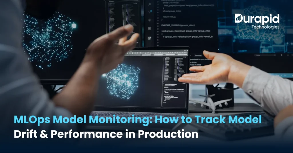 MLOps Model Monitoring: How to Track Model Drift & Performance in Production