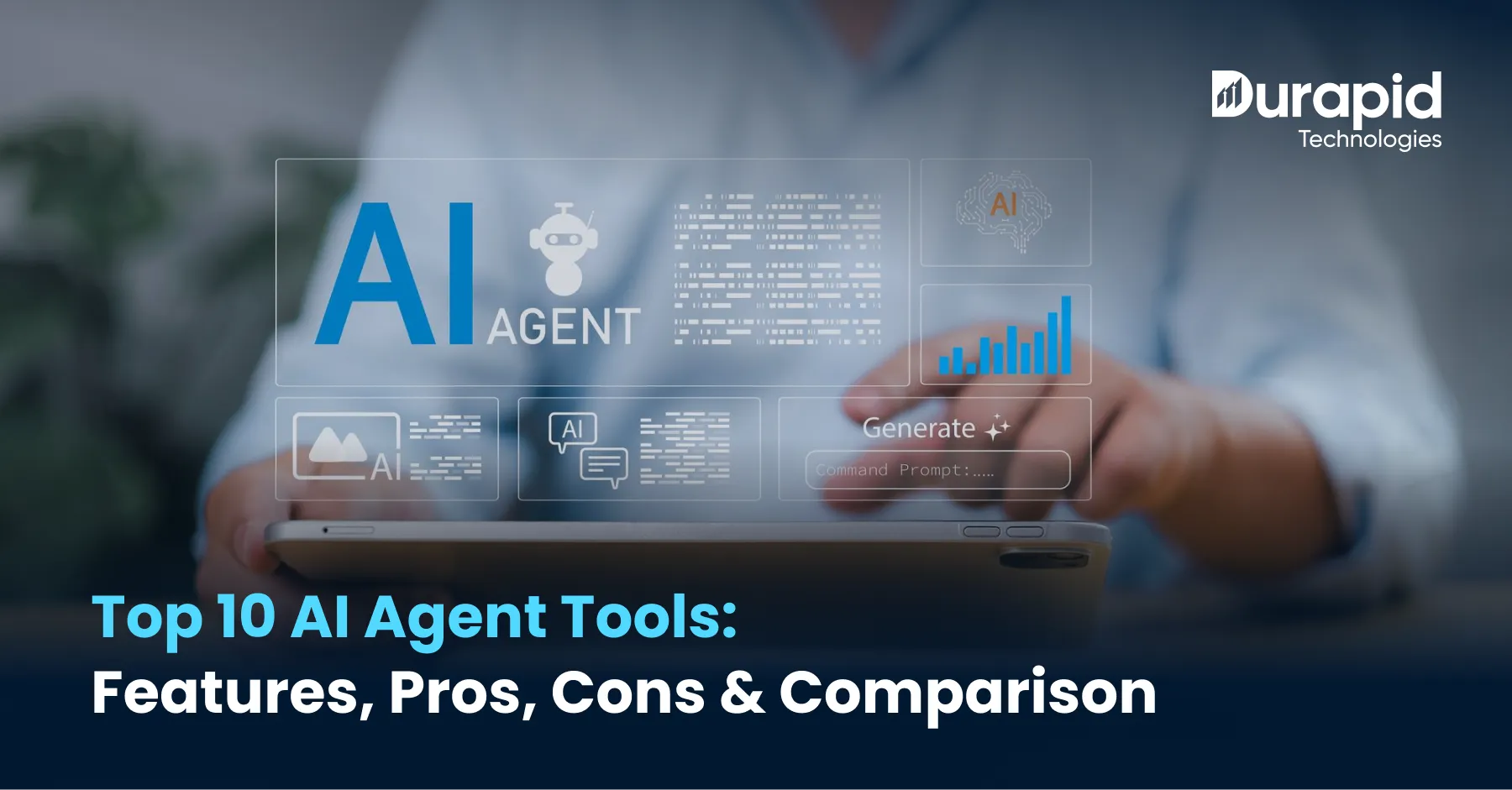 Top 10 AI Agent Tools: Features, Pros, Cons & Comparison