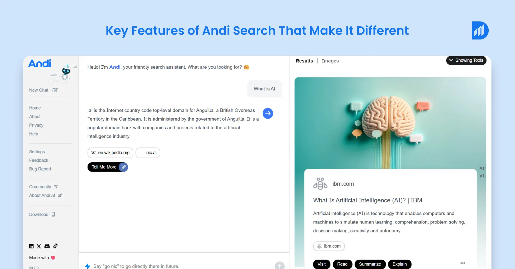 Key Features of Andi Search That Make It Different