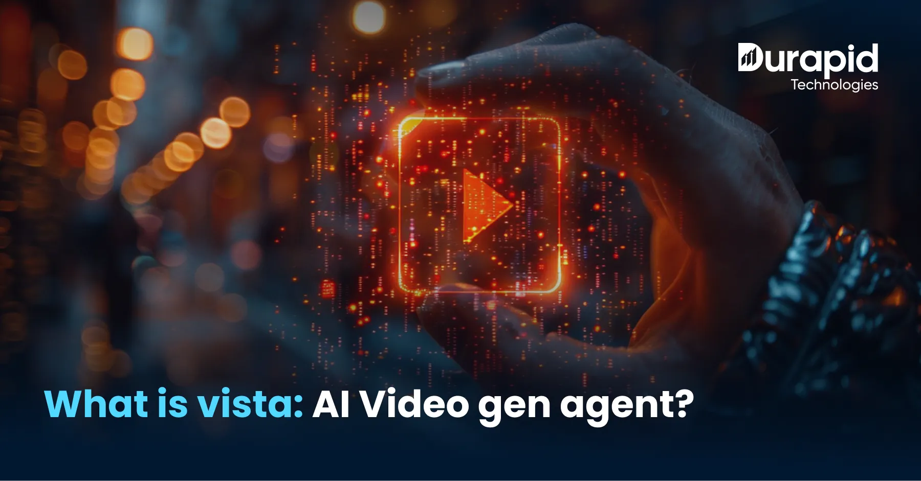 What is vista: AI Video gen agent?