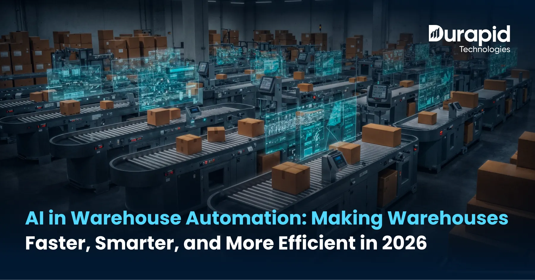 AI in Warehouse Automation: Making Warehouses Faster, Smarter, and More Efficient in 2026