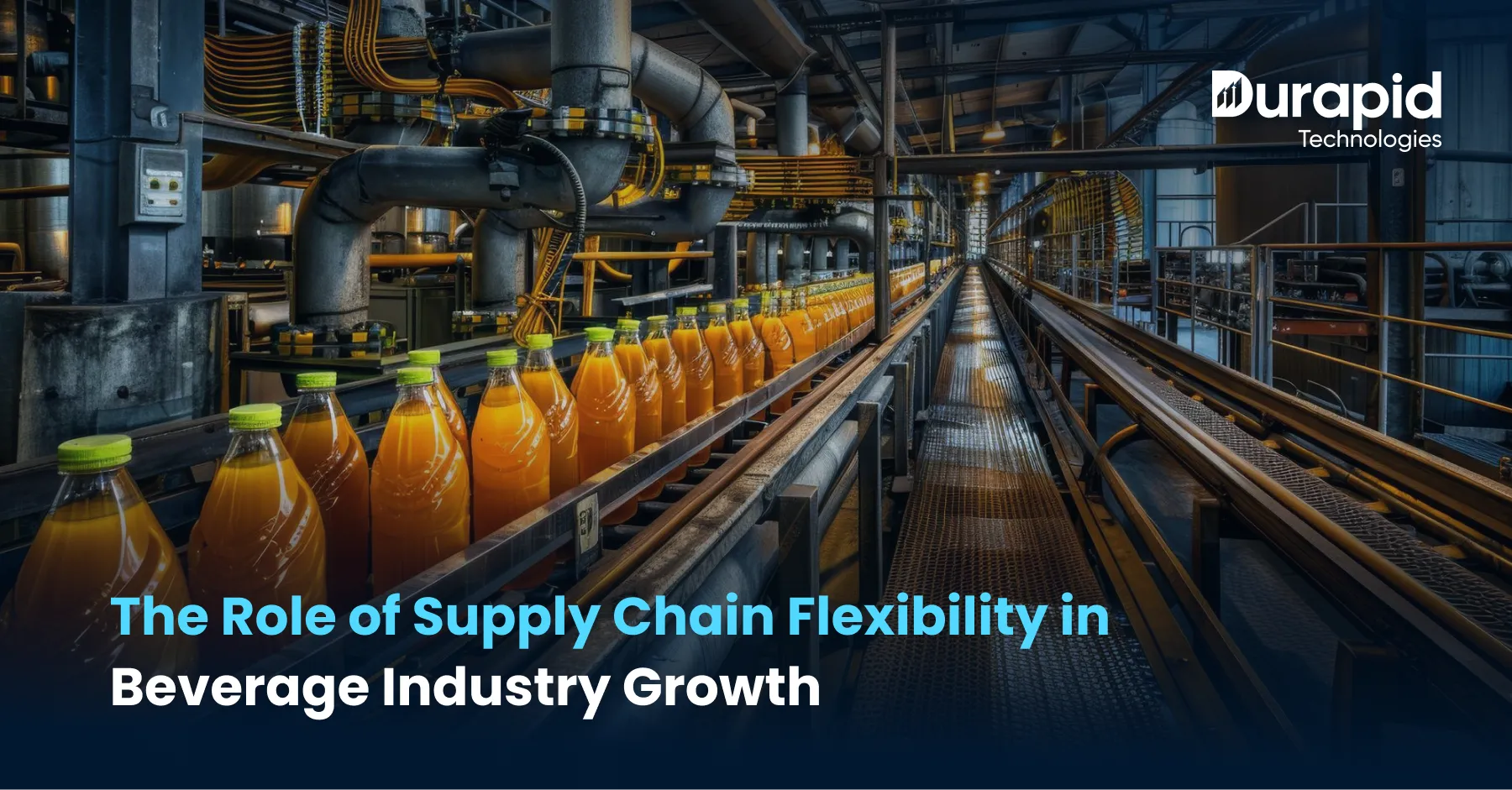 The Role of Supply Chain Flexibility in Beverage Industry Growth