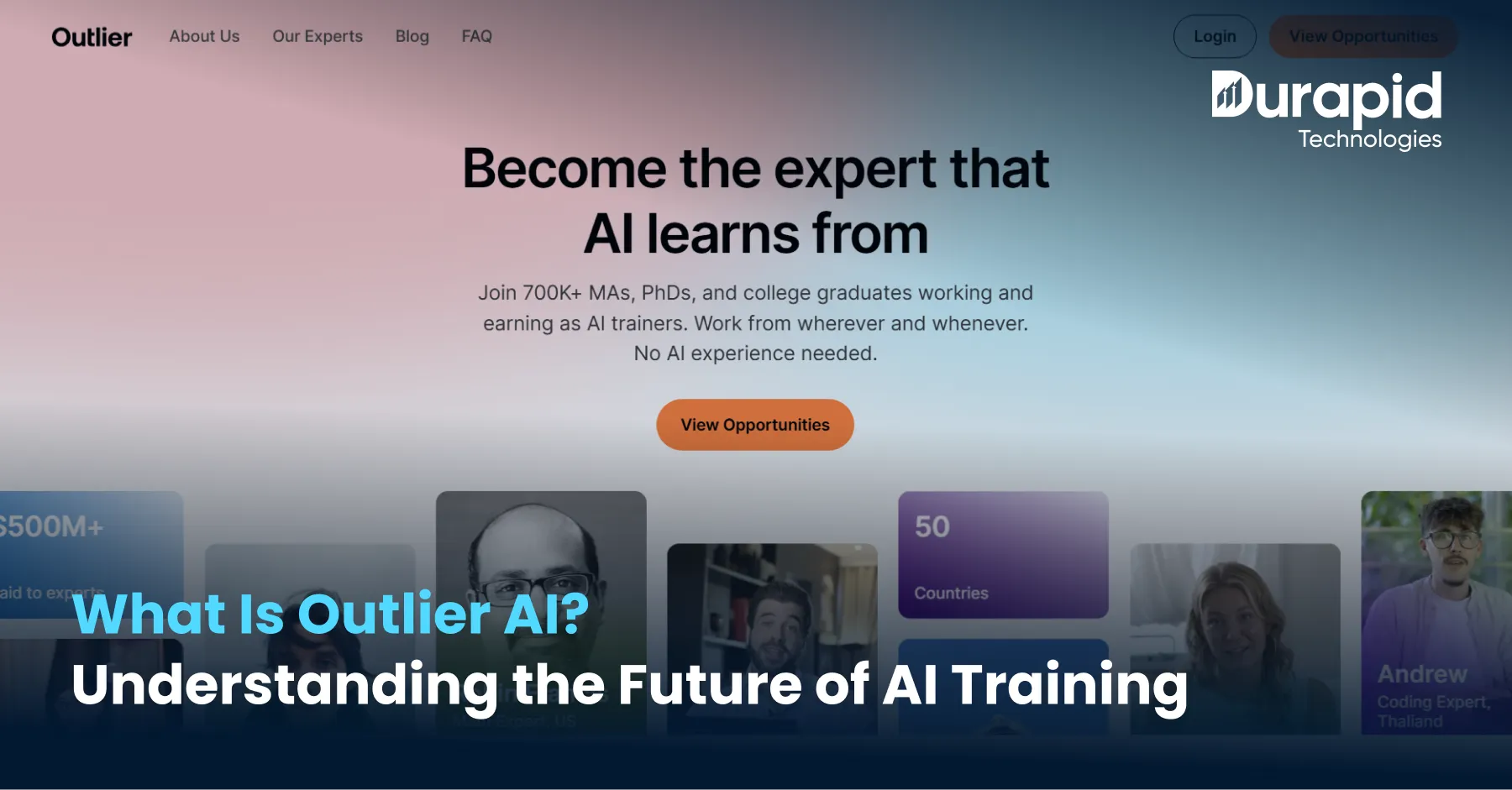 What Is Outlier AI? Understanding the Future of AI Training