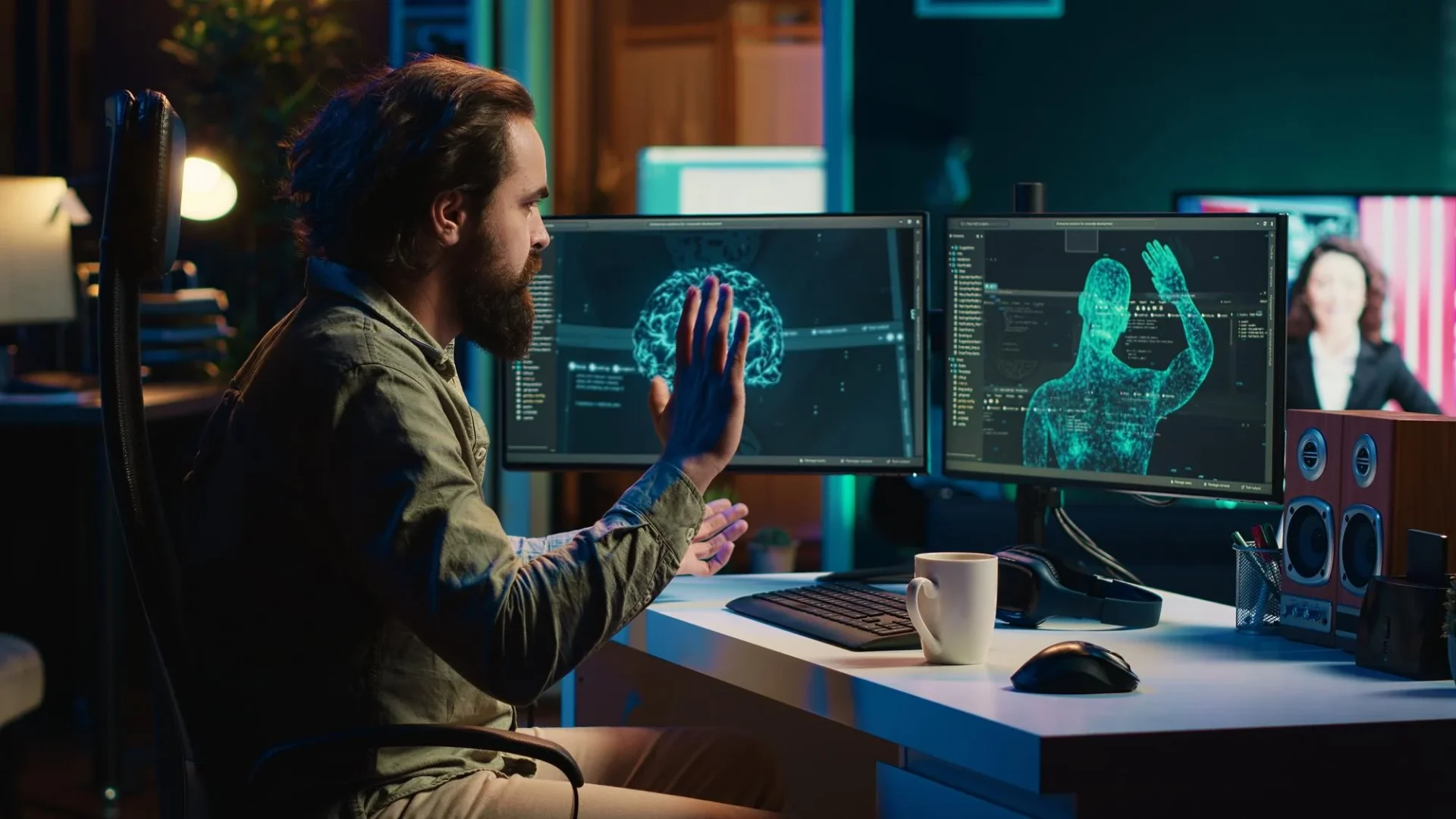 Generative AI Engineer at Work