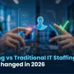 AI Staffing vs Traditional IT Staffing: What’s Changed in 2026