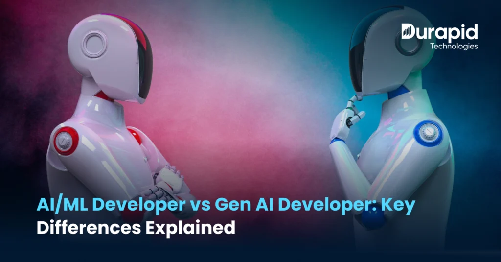 AI/ML Developer vs Gen AI Developer: Key Differences Explained