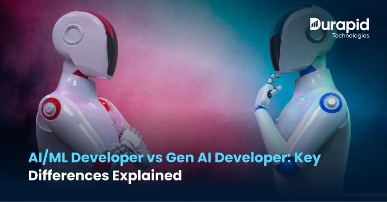 AI/ML Developer vs Gen AI Developer: Key Differences Explained