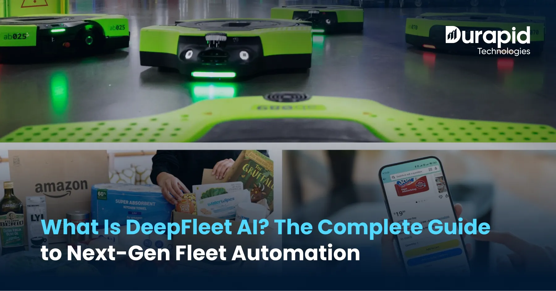 What Is DeepFleet AI? The Complete Guide to Next-Gen Fleet Automation