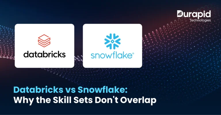 Databricks vs Snowflake: Why the Skill Sets Don’t Overlap