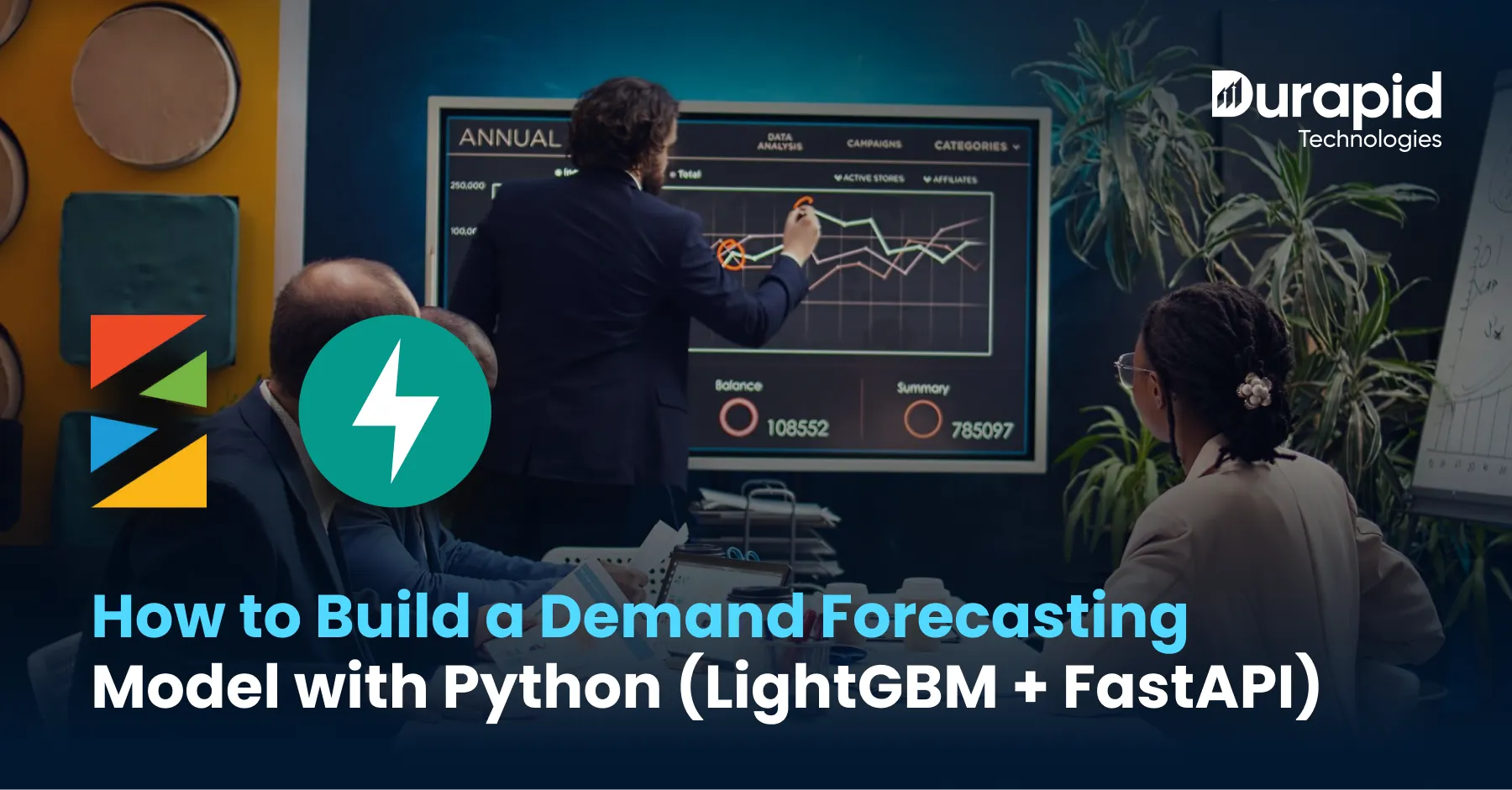 How to Build a Demand Forecasting Model with Python (LightGBM + FastAPI)