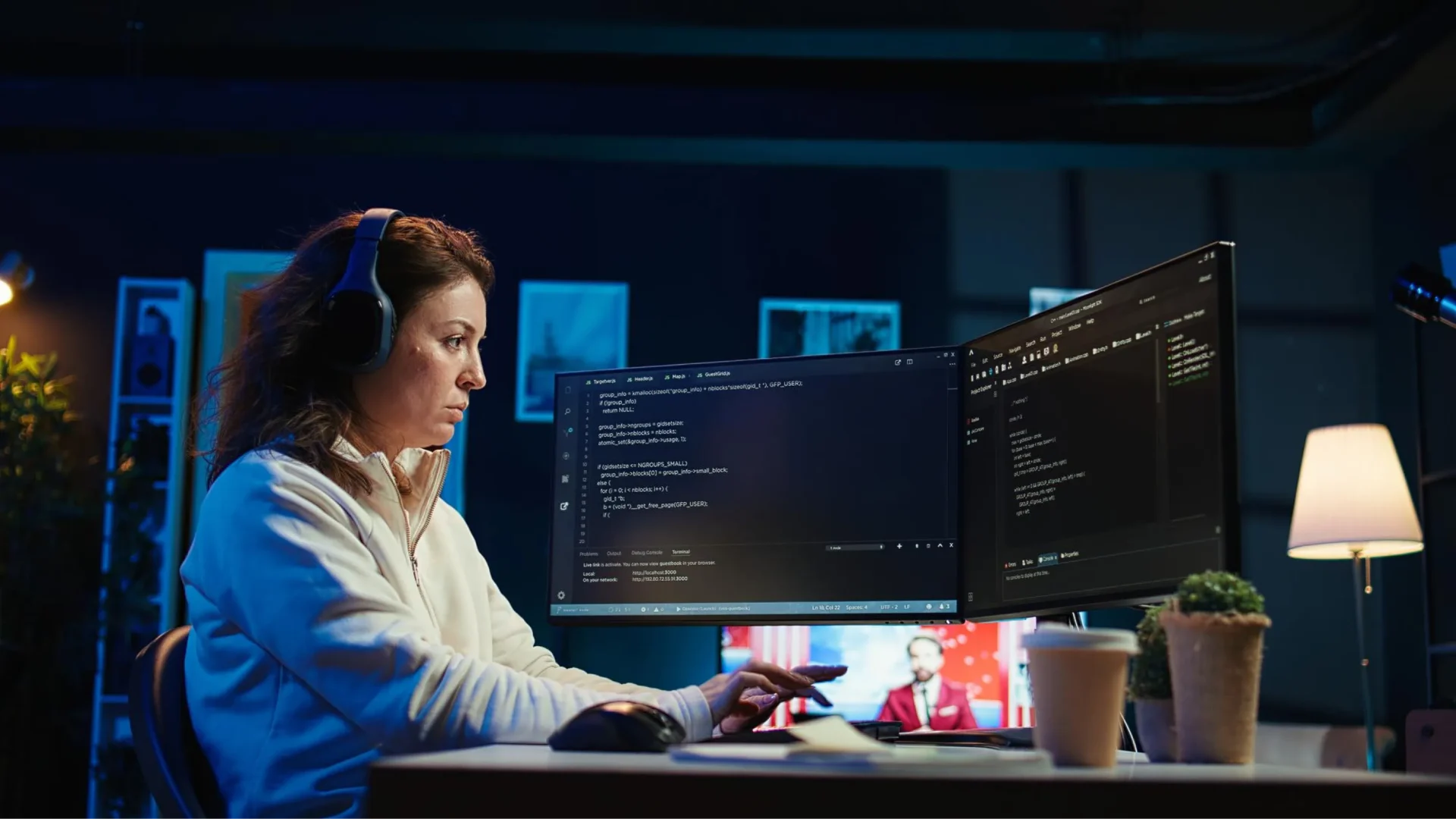 Full Stack AI Developer at Work