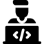 Dedicated developers icon