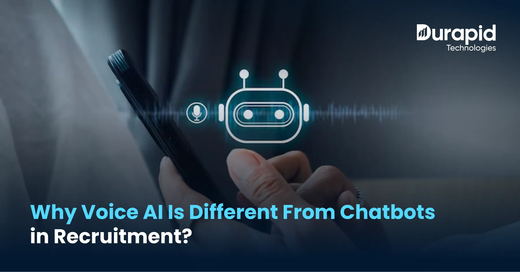 Why Voice AI Is Different From Chatbots in Recruitment?