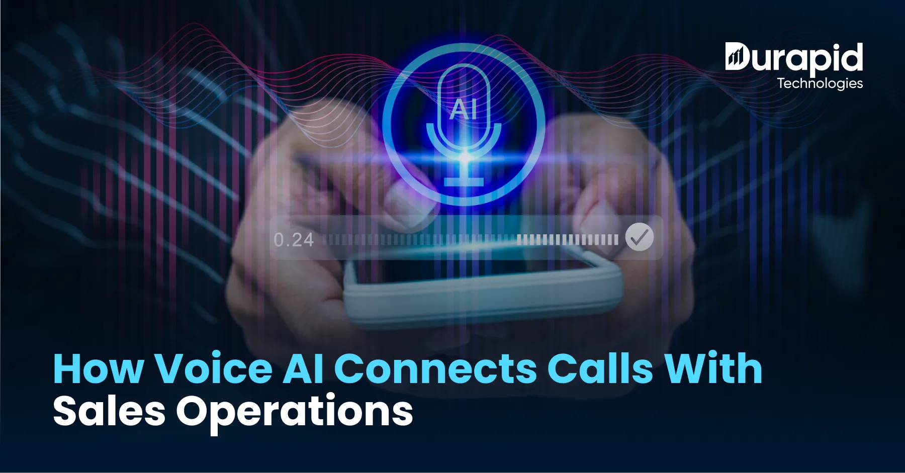 How Voice AI Connects Calls With Sales Operations